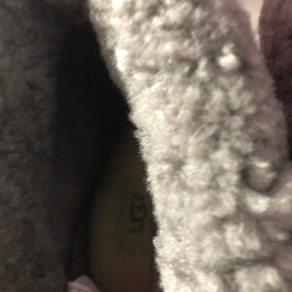 UGG Australia Kyra Granite Suede  boots size 10 - Picture 10 of 13